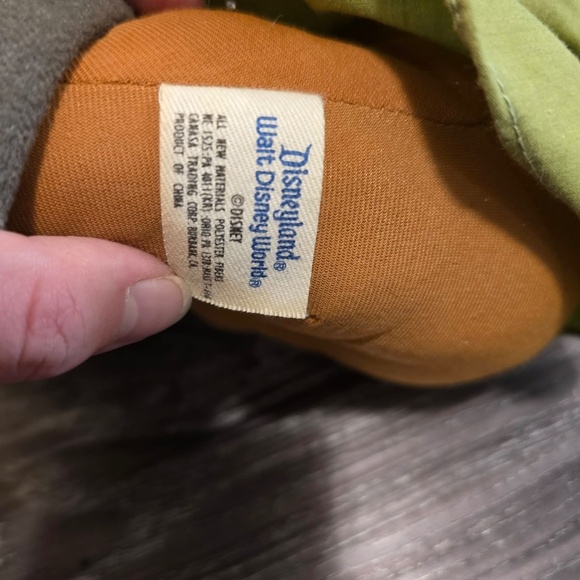 Vintage Disneyland Hunchback of Notre Dame Quasimodo Plush - Picture 2 of 3